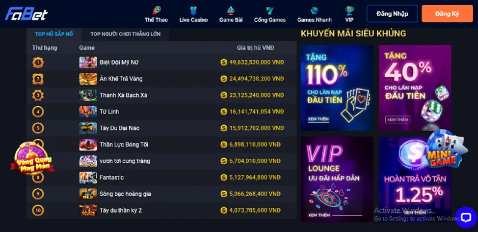 Tổng quan về 188cm Live Casino